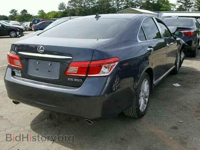 2010 LEXUS ES350 - VIN: JTHBK1EG3A2365565 - Фото 4