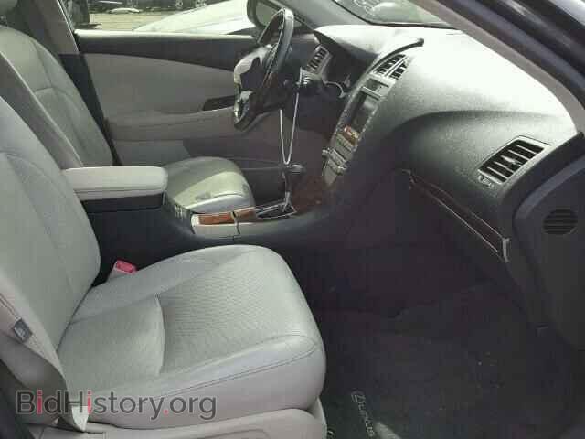 2010 LEXUS ES350 - VIN: JTHBK1EG3A2365565 - Фото 5