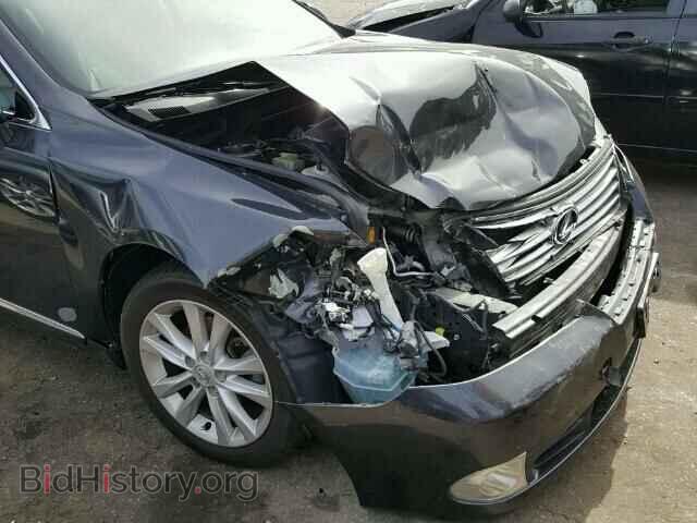 2010 LEXUS ES350 - VIN: JTHBK1EG3A2365565 - Фото 9
