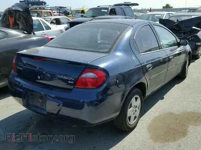 2003 DODGE NEON - VIN: 1B3ES26C53D206863 - Фото 4