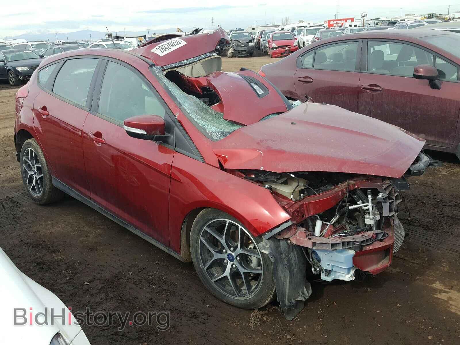 Фотография 1FADP3M23HL316244 - FORD FOCUS 2017