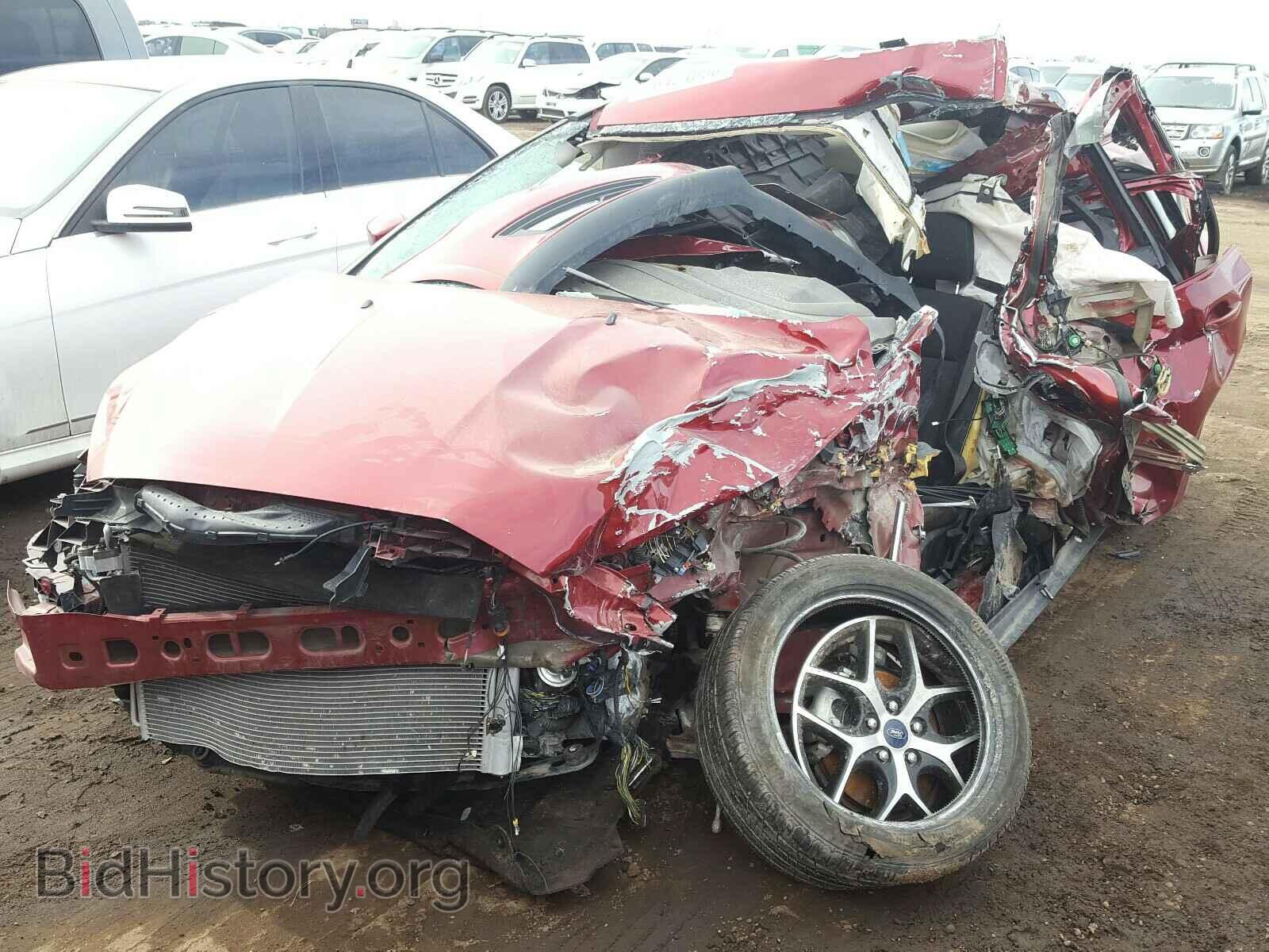 2017 FORD FOCUS - VIN: 1FADP3M23HL316244 - Фото 2