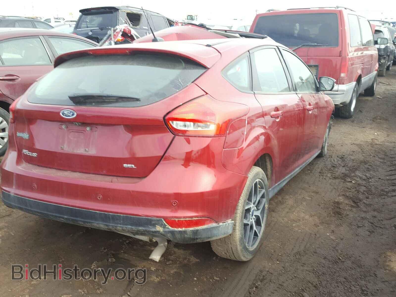 2017 FORD FOCUS - VIN: 1FADP3M23HL316244 - Фото 4