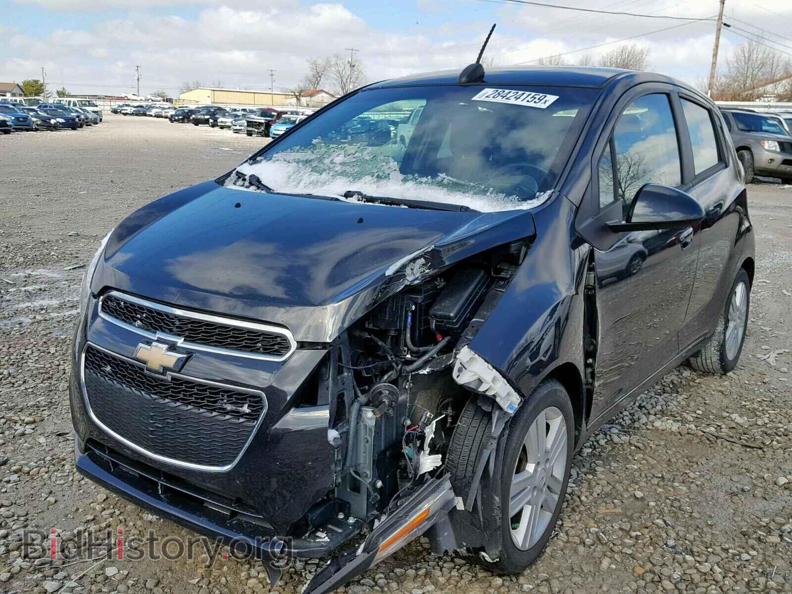 2015 CHEVROLET SPARK - VIN: KL8CC6S92FC715882 - Фото 2