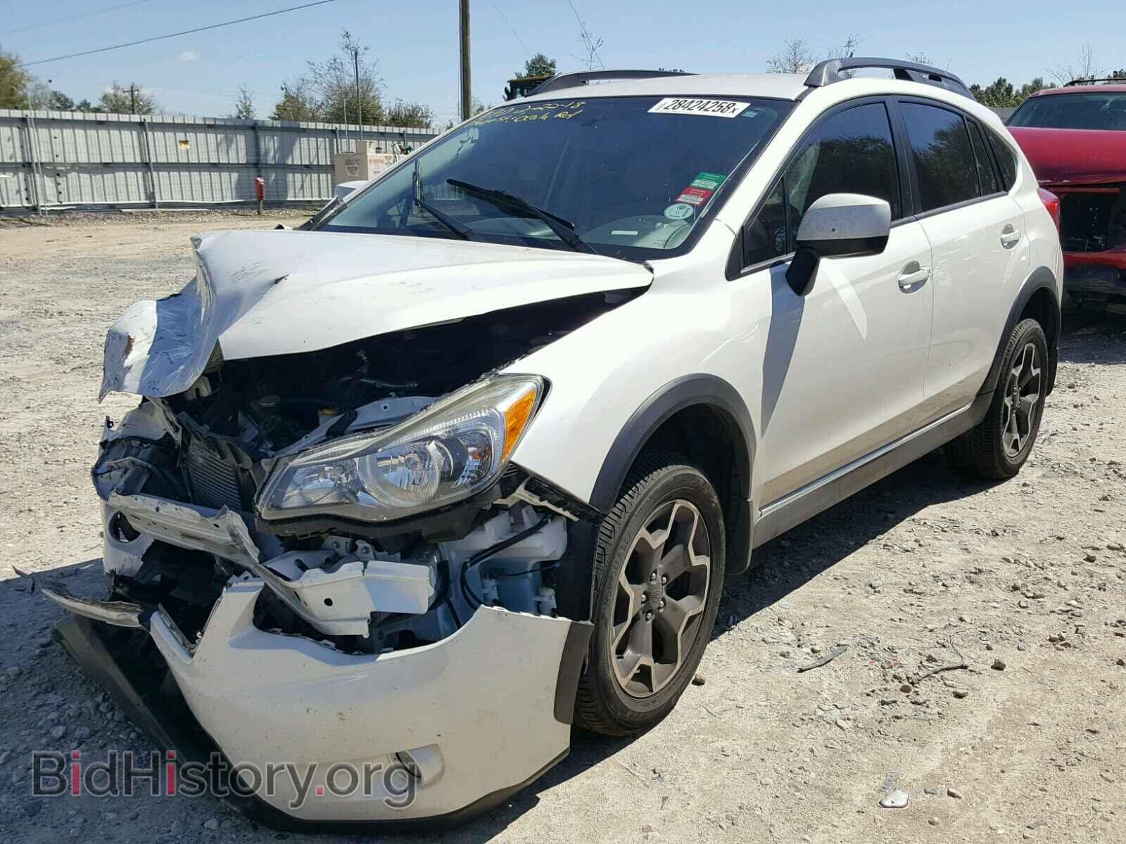 2014 SUBARU XV - VIN: JF2GPACC4E8285852 - Фото 2