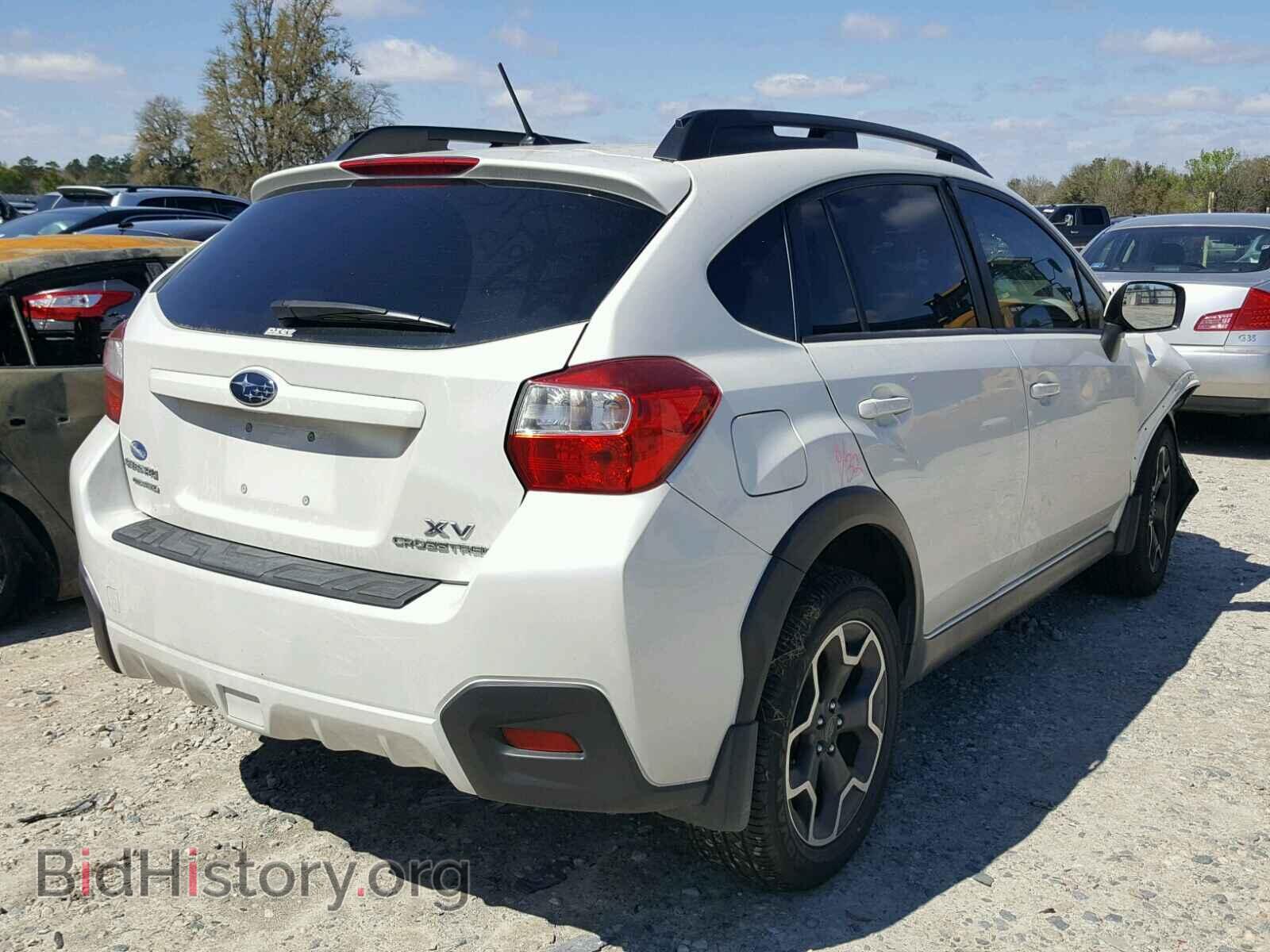 2014 SUBARU XV - VIN: JF2GPACC4E8285852 - Фото 4