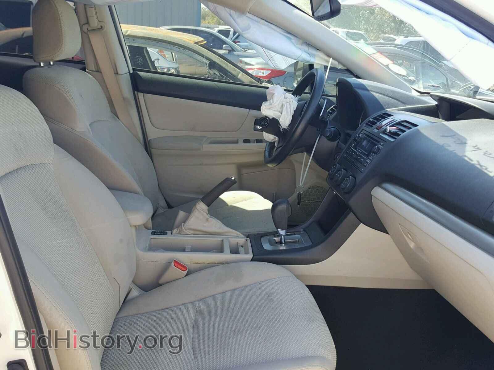 2014 SUBARU XV - VIN: JF2GPACC4E8285852 - Фото 5