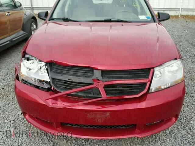 2008 DODGE AVENGER - VIN: 1B3LC46K38N601066 - Фото 7
