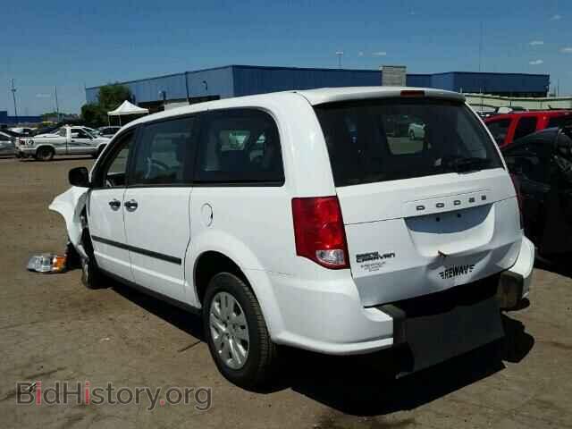 2014 DODGE CARAVAN - VIN: 2C4RDGBG2ER278605 - Фото 3