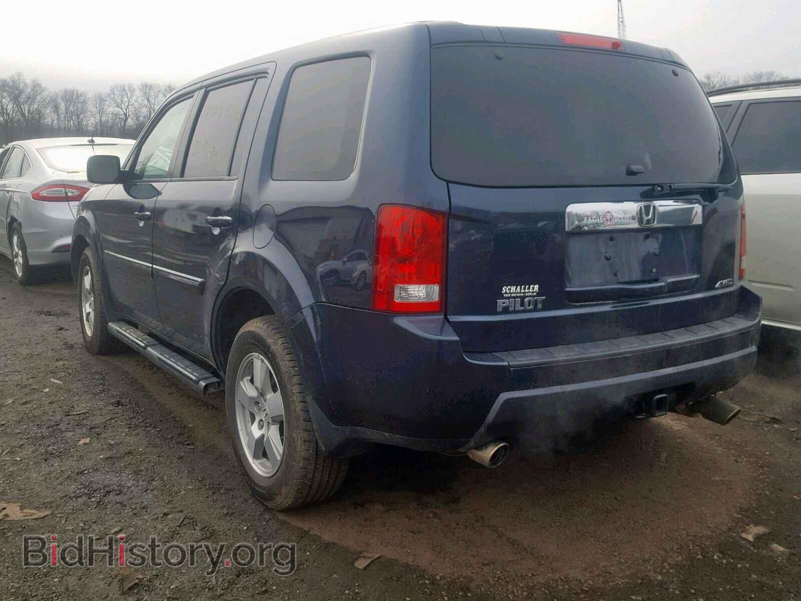 2011 HONDA PILOT EX - VIN: 5FNYF4H48BB067580 - Фото 3