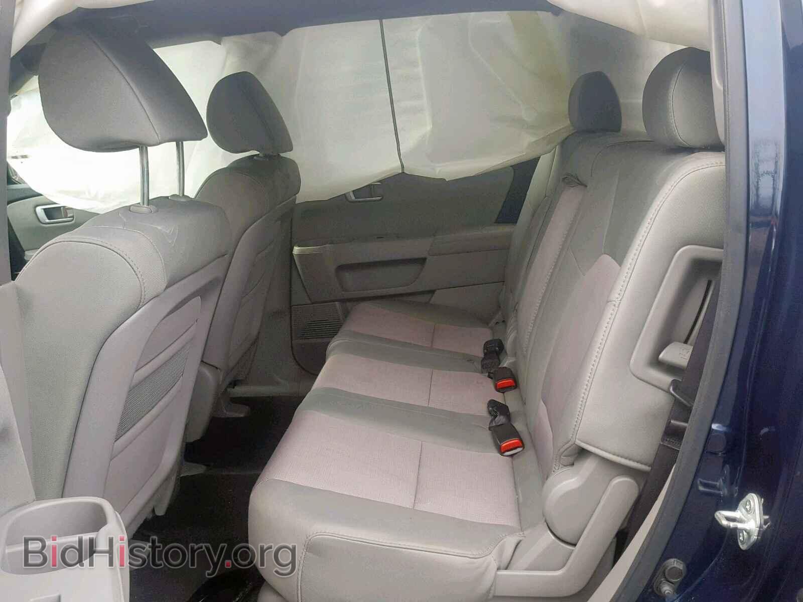 2011 HONDA PILOT EX - VIN: 5FNYF4H48BB067580 - Фото 6