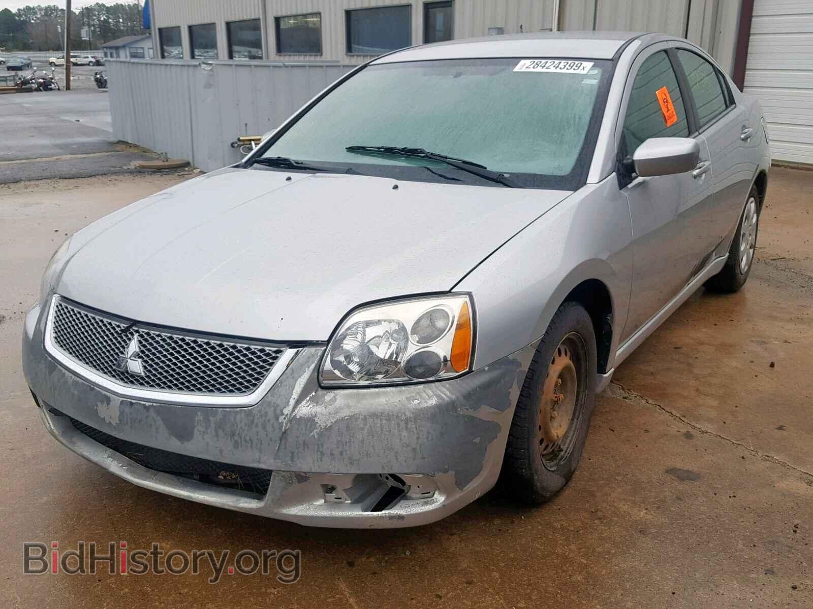 2012 MITSUBISHI GALANT - VIN: 4A32B3FF9CE015908 - Фото 2