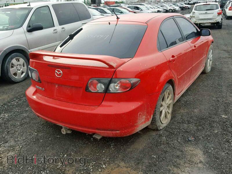 2007 Mazda 6 (VIN 1YVHP85C675M27545) — photo 4 of 8