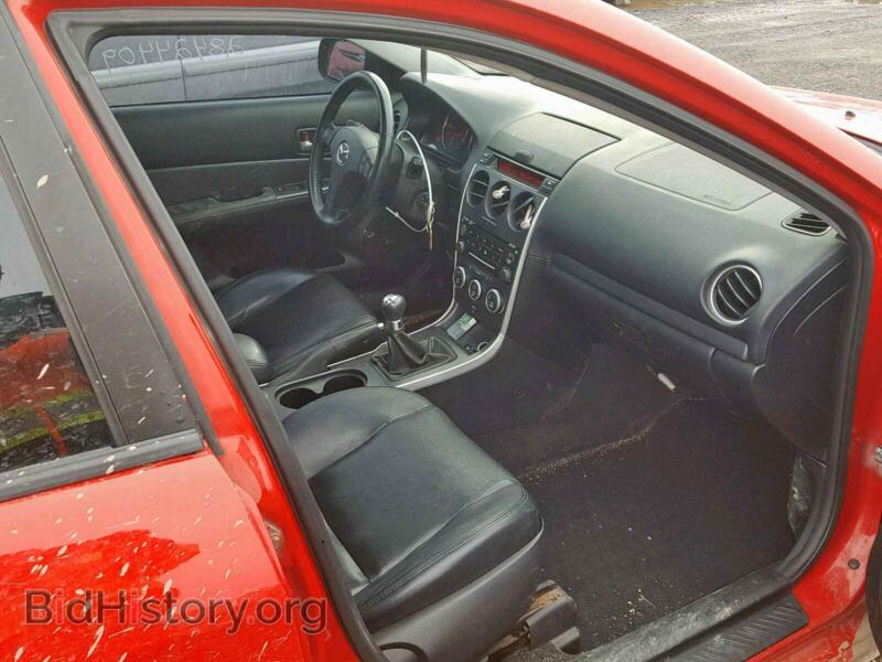 2007 Mazda 6 (VIN 1YVHP85C675M27545) — photo 5 of 8