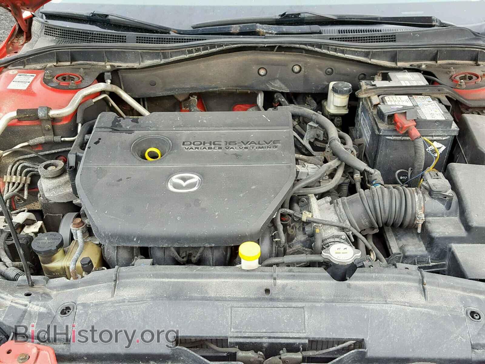 2007 MAZDA 6 - VIN: 1YVHP85C675M27545 - Фото 7