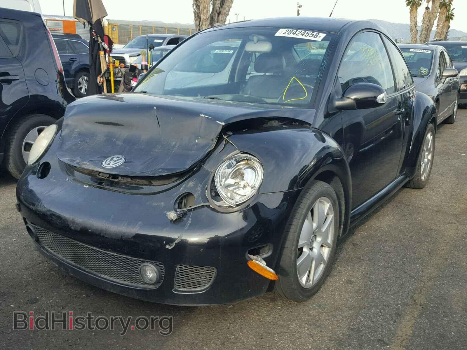 2003 VOLKSWAGEN BEETLE - VIN: 3VWFE21C93M444802 - Фото 2