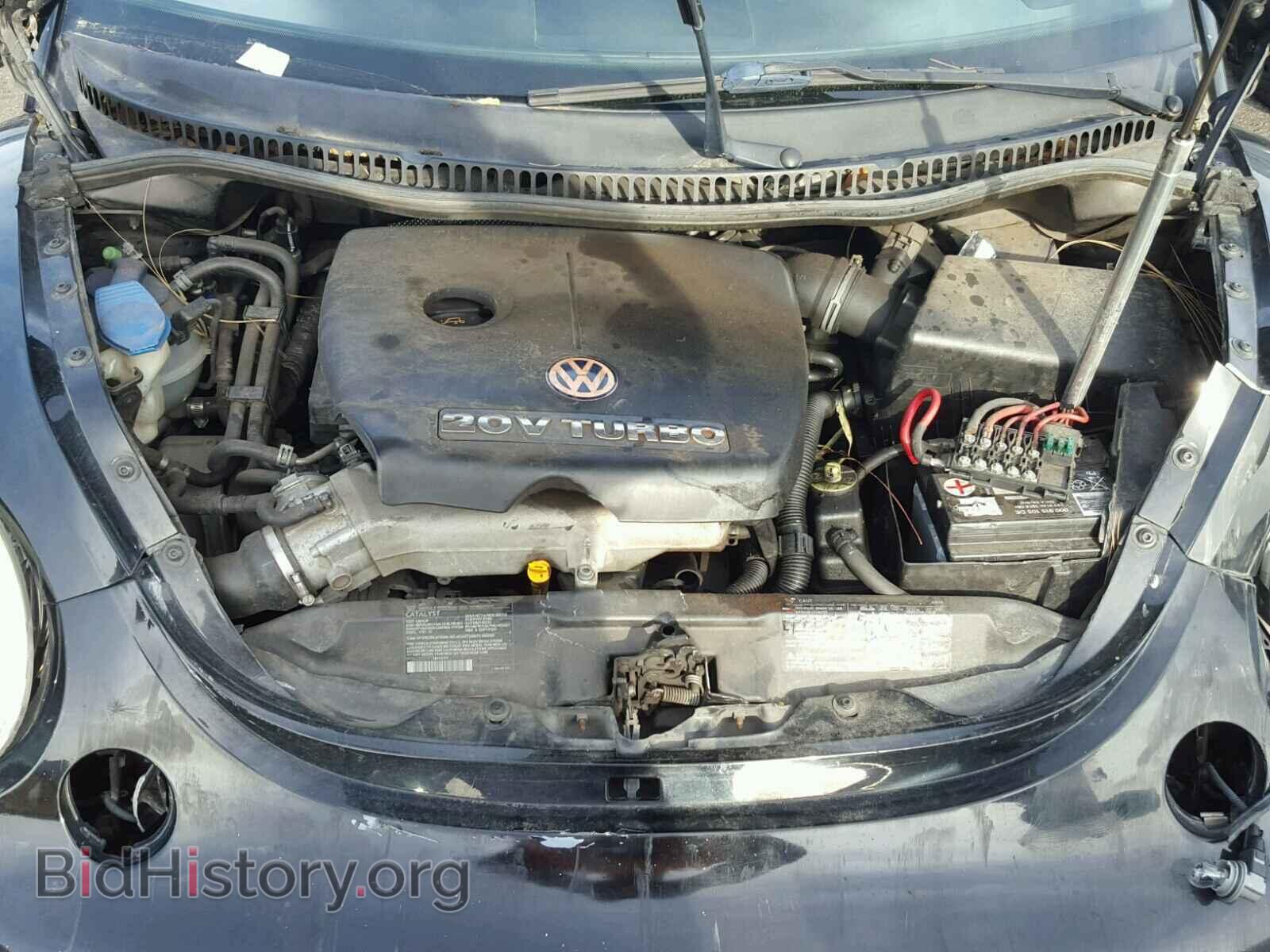 2003 VOLKSWAGEN BEETLE - VIN: 3VWFE21C93M444802 - Фото 7