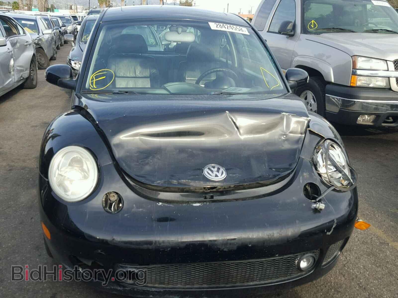 2003 VOLKSWAGEN BEETLE - VIN: 3VWFE21C93M444802 - Фото 10