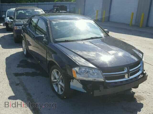 Photo 1C3CDZAG0DN710370 - DODGE AVENGER 2013