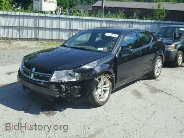 2013 DODGE AVENGER - VIN: 1C3CDZAG0DN710370 - Фото 2