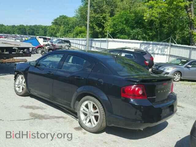 2013 DODGE AVENGER - VIN: 1C3CDZAG0DN710370 - Фото 3
