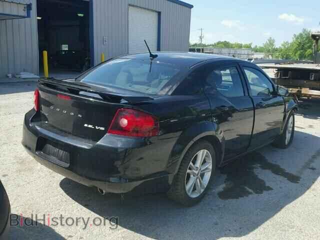 2013 DODGE AVENGER - VIN: 1C3CDZAG0DN710370 - Фото 4