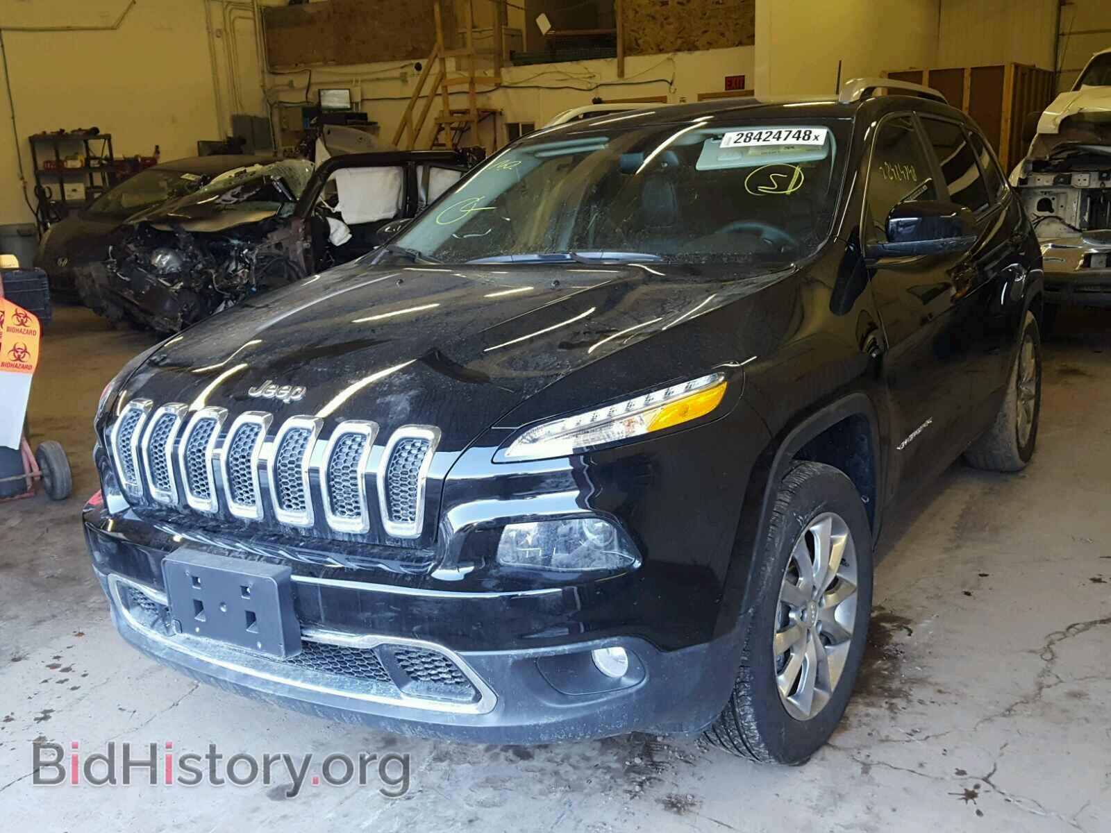 2017 JEEP CHEROKEE L - VIN: 1C4PJMDB7HD220965 - Фото 2