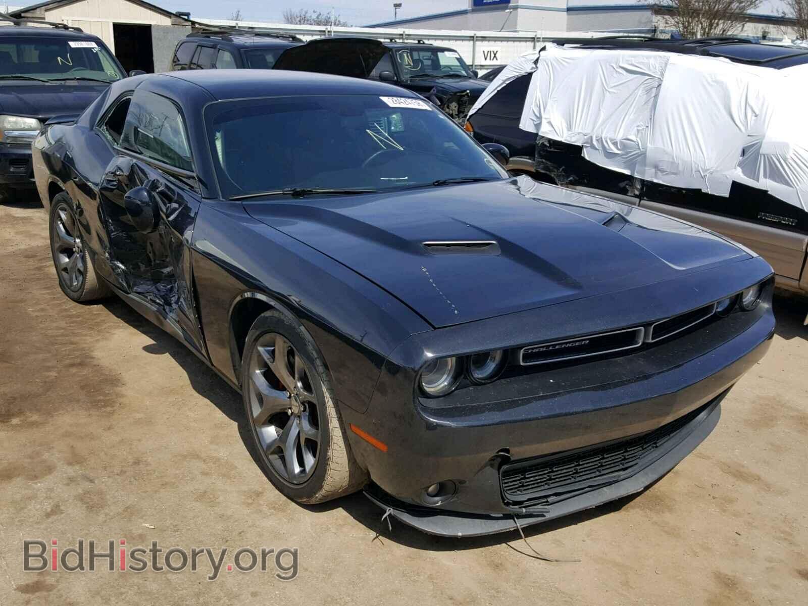 Фотография 2C3CDZBG2FH706041 - DODGE CHALLENGER 2015