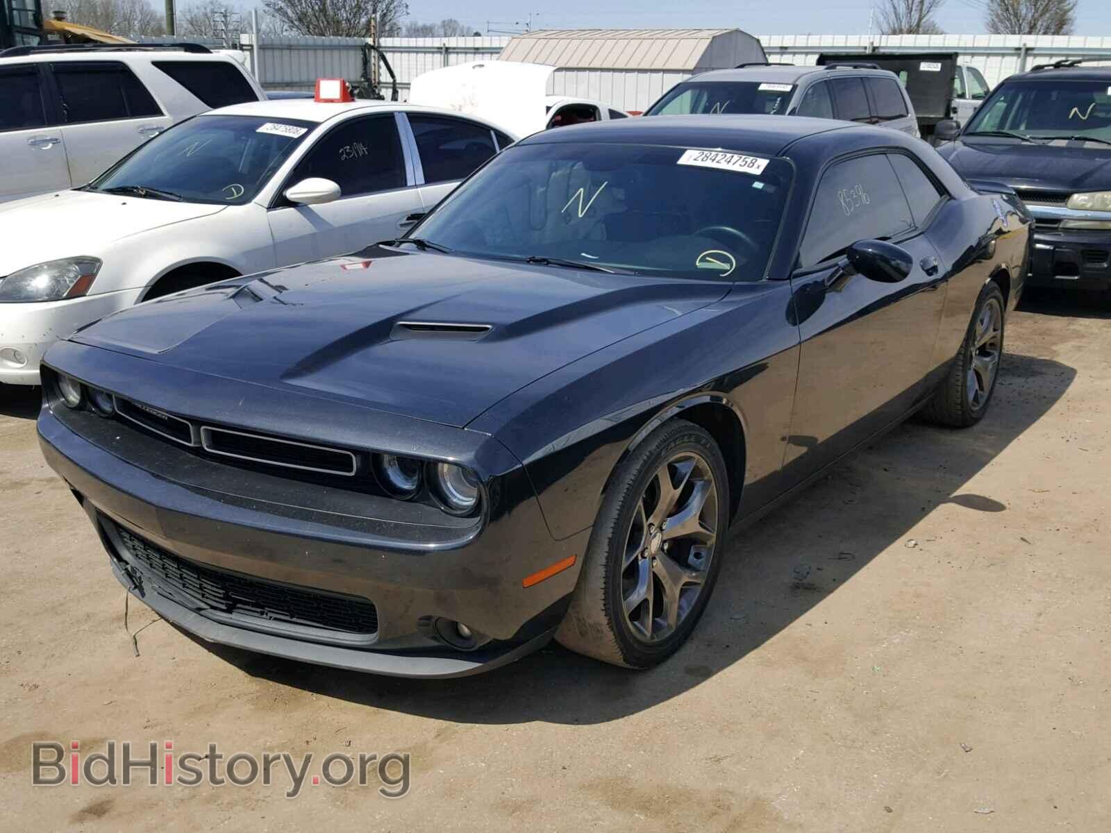2015 DODGE CHALLENGER - VIN: 2C3CDZBG2FH706041 - Фото 2