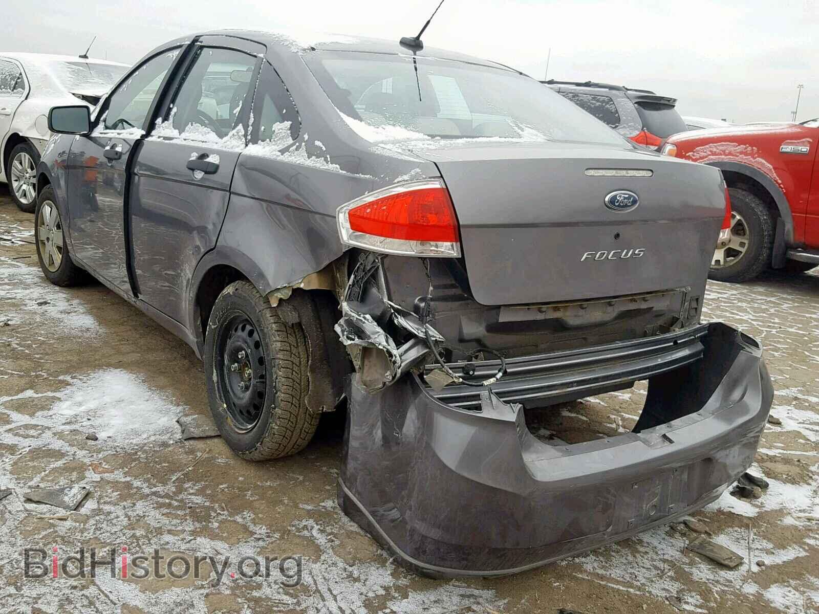 2009 FORD FOCUS - VIN: 1FAHP34N69W189372 - Photo 3