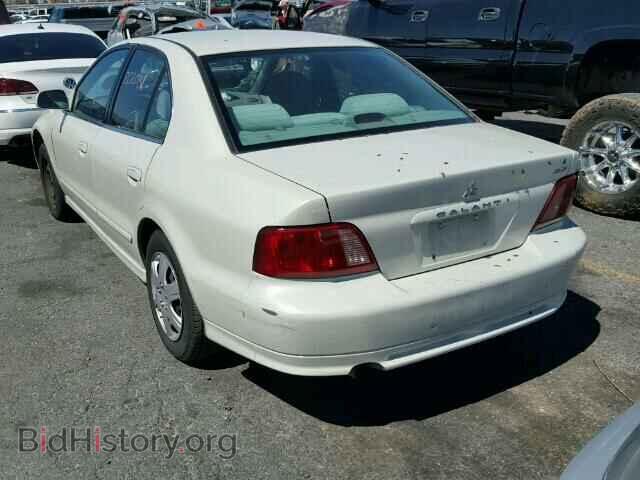 2003 MITSUBISHI GALANT - VIN: 4A3AA46G23E196010 - Фото 3
