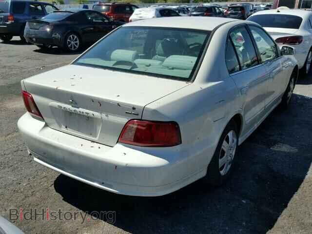 2003 MITSUBISHI GALANT - VIN: 4A3AA46G23E196010 - Фото 4
