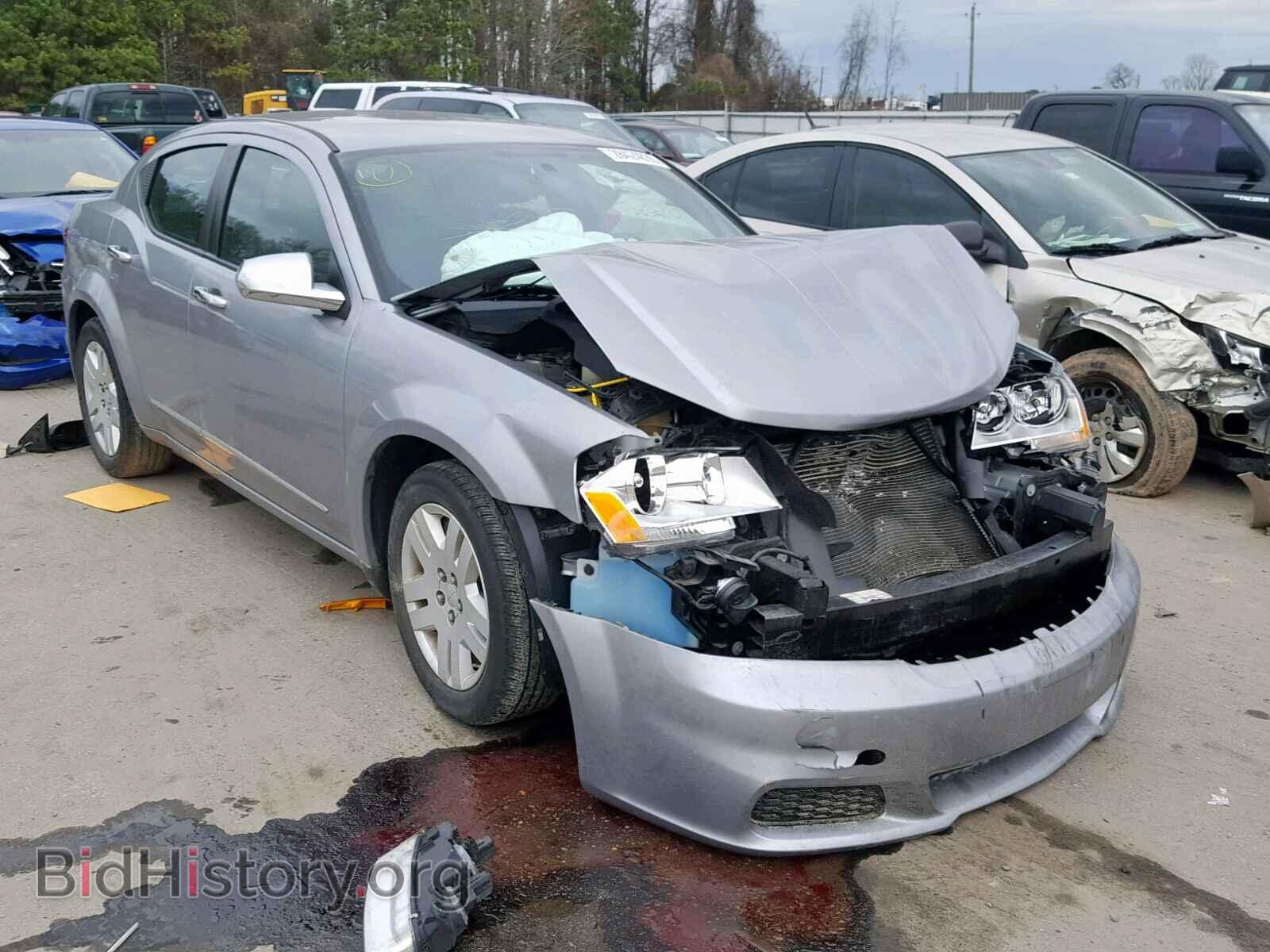 Фотография 1C3CDZAG7EN218534 - DODGE AVENGER 2014