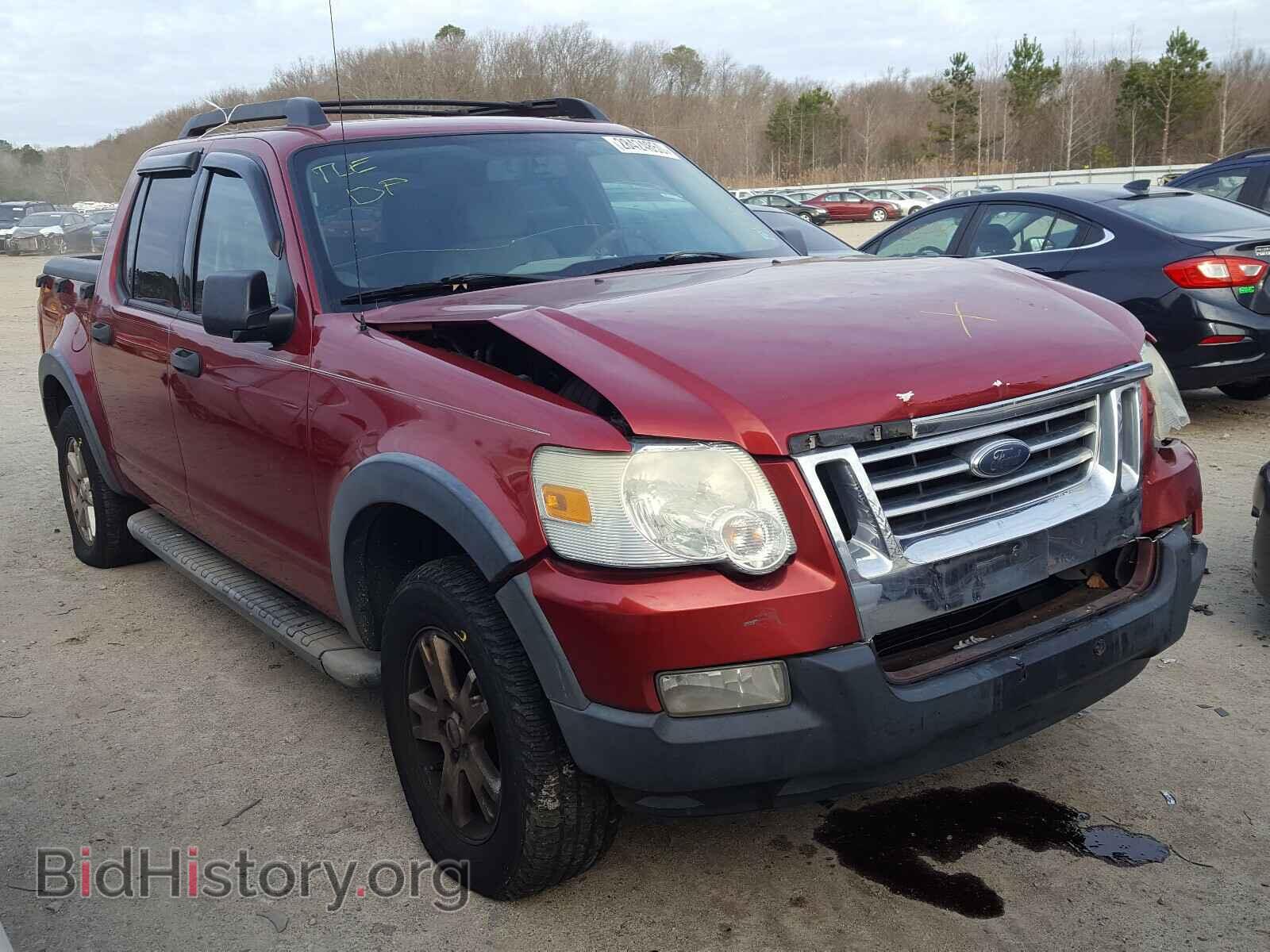 Фотография 1FMEU51K17UA28606 - FORD EXPLORER 2007