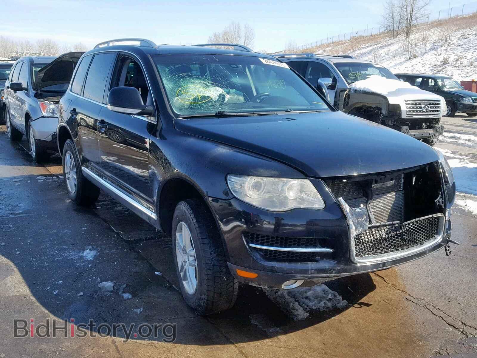 Фотография  - VOLKSWAGEN TOUAREG 2 2008