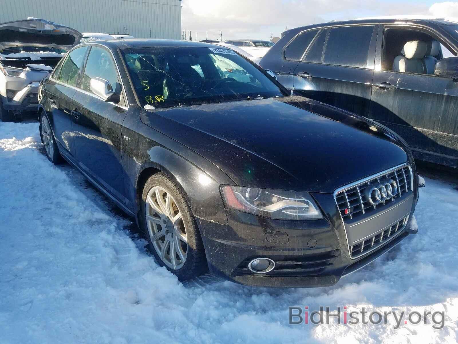 Фотография WAUFGCFL1BA018431 - AUDI S4/RS4 2011