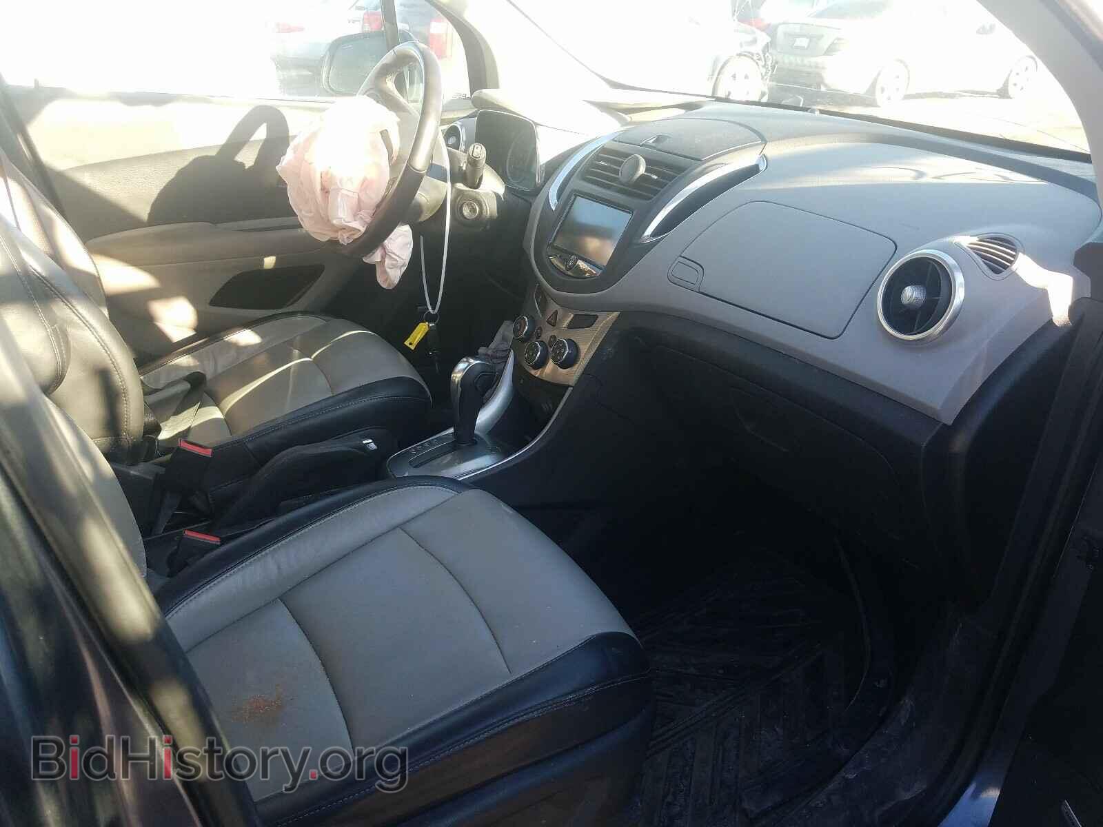 2014 CHEVROLET TRAX - VIN: 3GNCJSSB5EL141474 - Фото 5