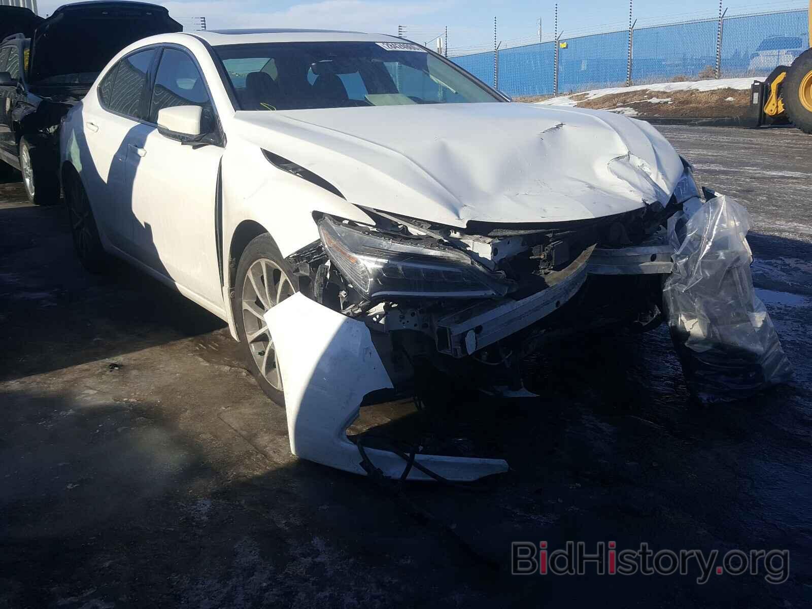 Photo 19UUB3F70GA801812 - ACURA TLX 2016