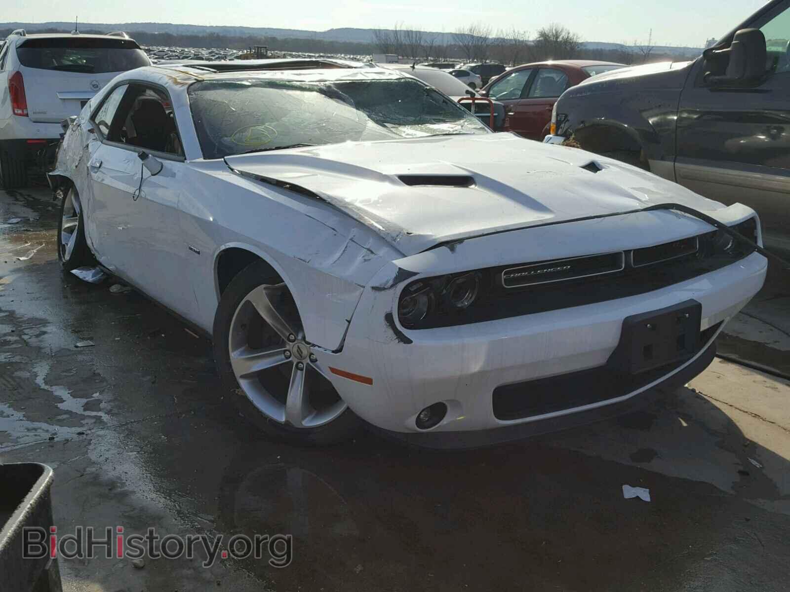 Photo 2C3CDZBTXJH209373 - DODGE CHALLENGER 2018
