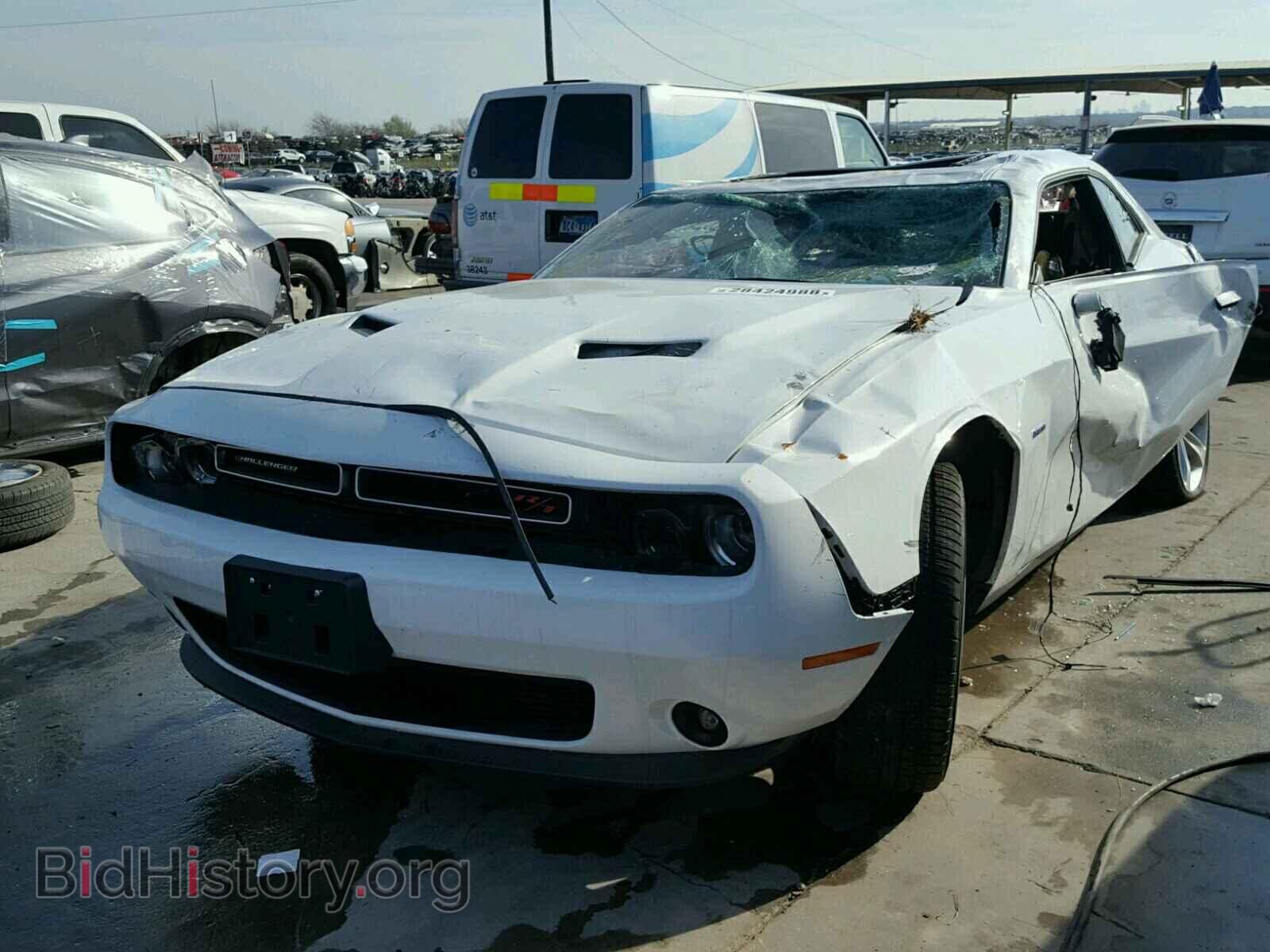 2018 DODGE CHALLENGER - VIN: 2C3CDZBTXJH209373 - Фото 2