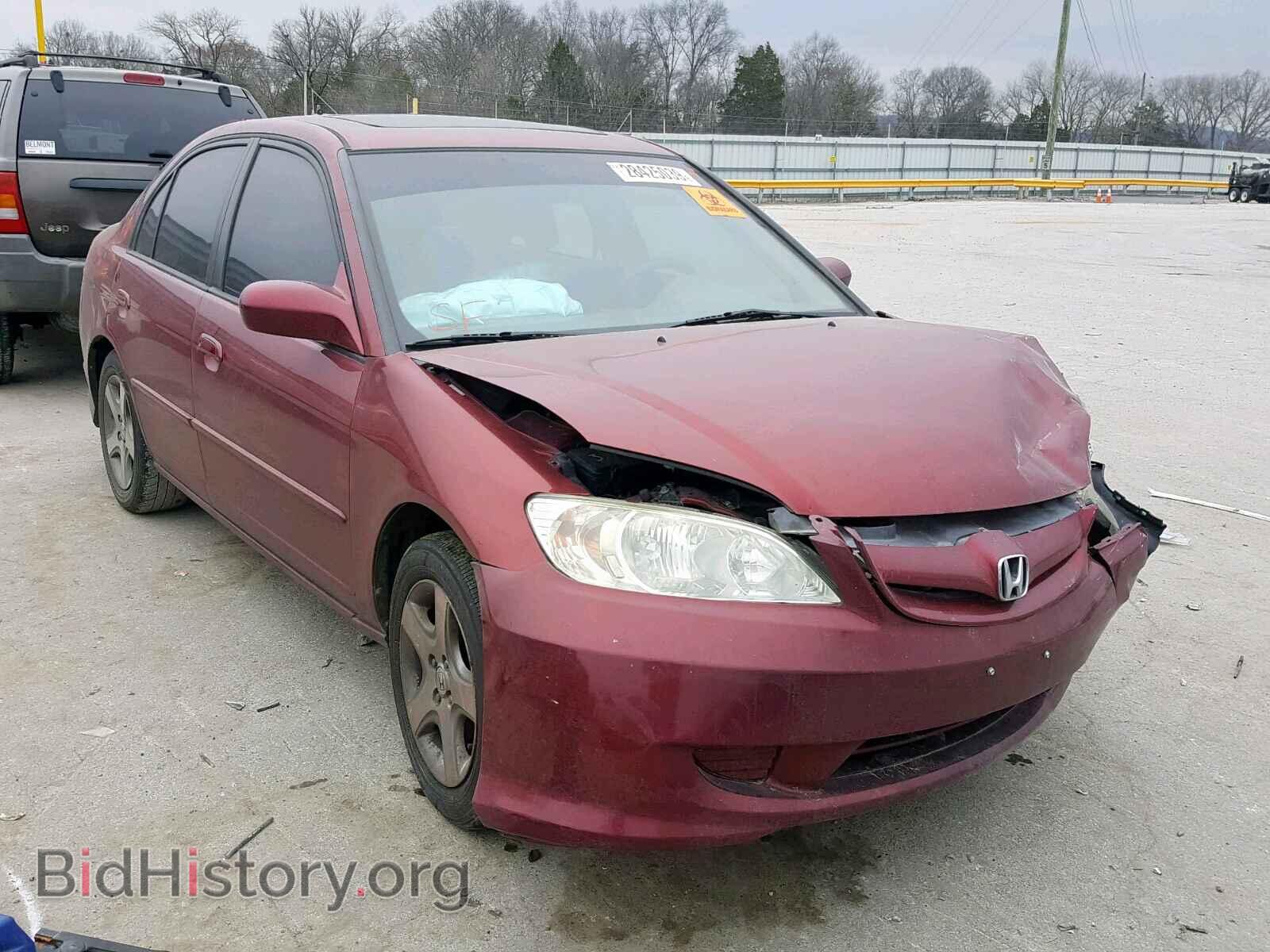 Photo  - HONDA CIVIC 2005