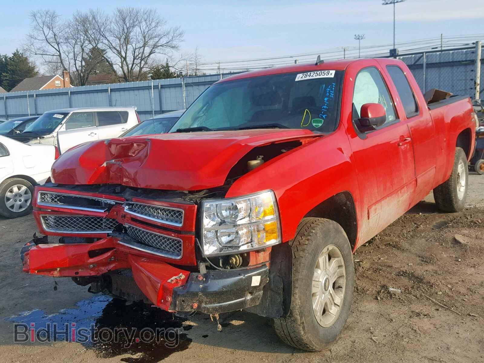 2013 CHEVROLET SILVERADO - VIN: 1GCRKSE71DZ194719 - Фото 2