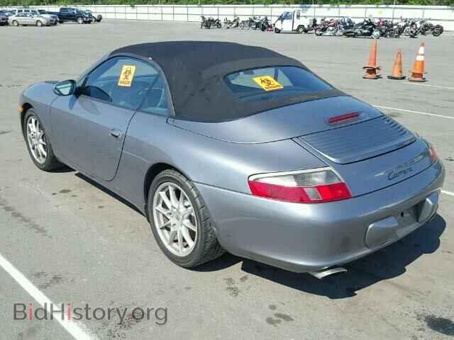 2002 PORSCHE 911 - VIN: WP0CA29962S653656 - Фото 3