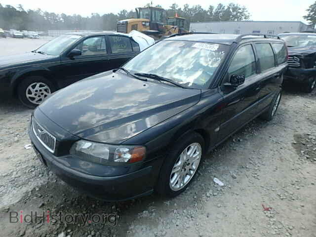 2004 VOLVO V70 - VIN: YV1SW59V042382425 - Фото 2