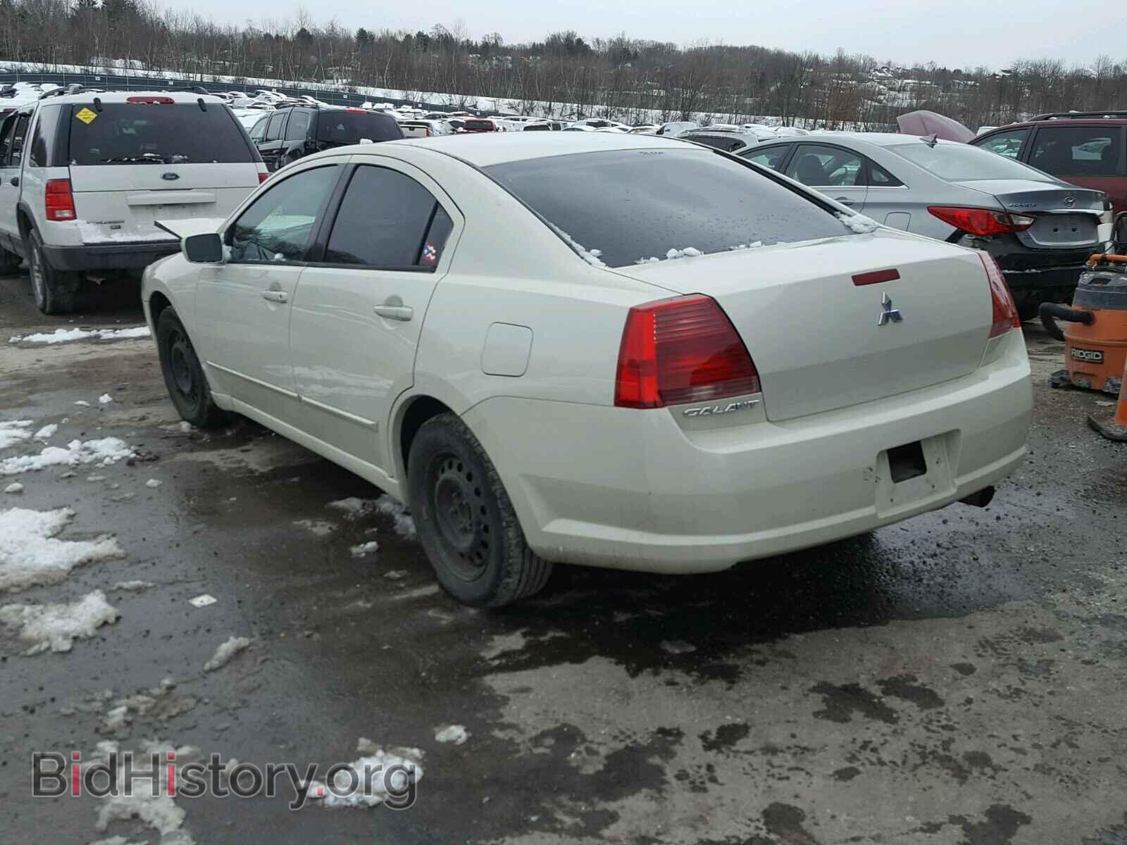 2006 MITSUBISHI GALANT - VIN: 4A3AB36F46E020868 - Фото 3