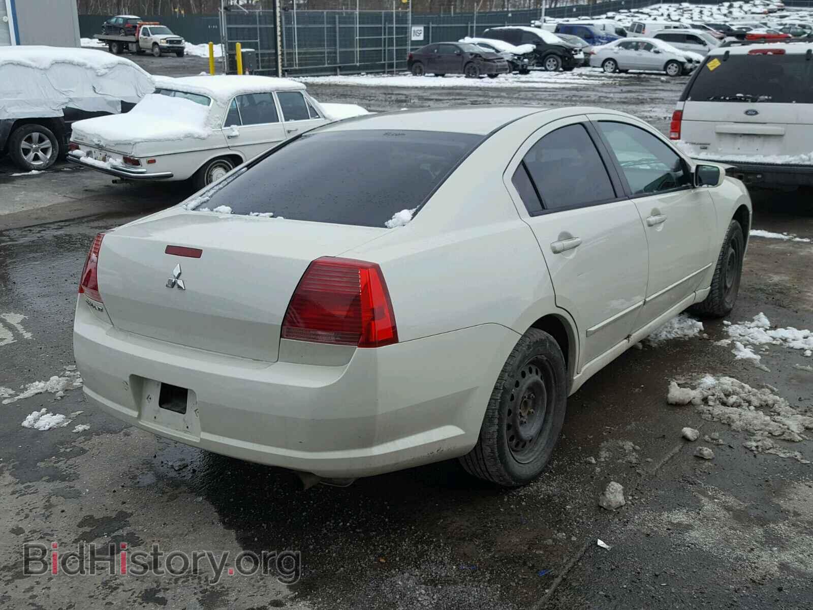 2006 MITSUBISHI GALANT - VIN: 4A3AB36F46E020868 - Фото 4