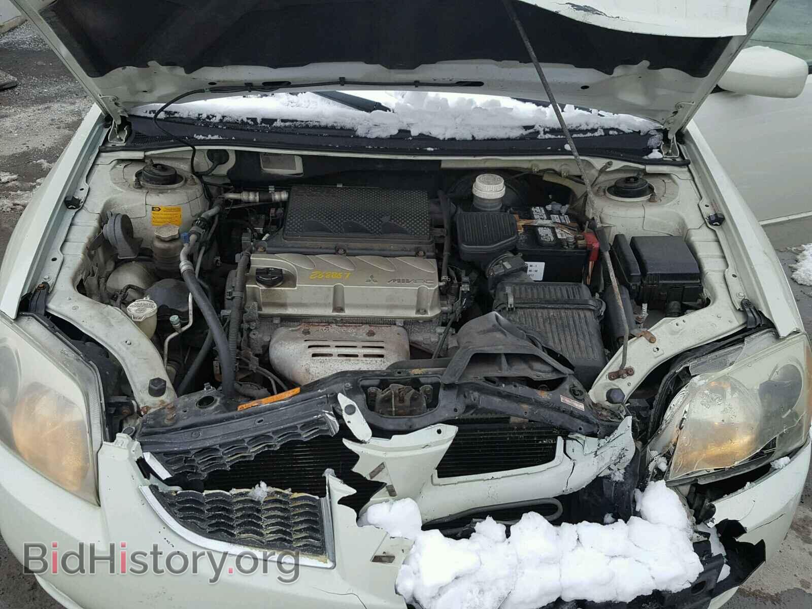 2006 MITSUBISHI GALANT - VIN: 4A3AB36F46E020868 - Фото 7