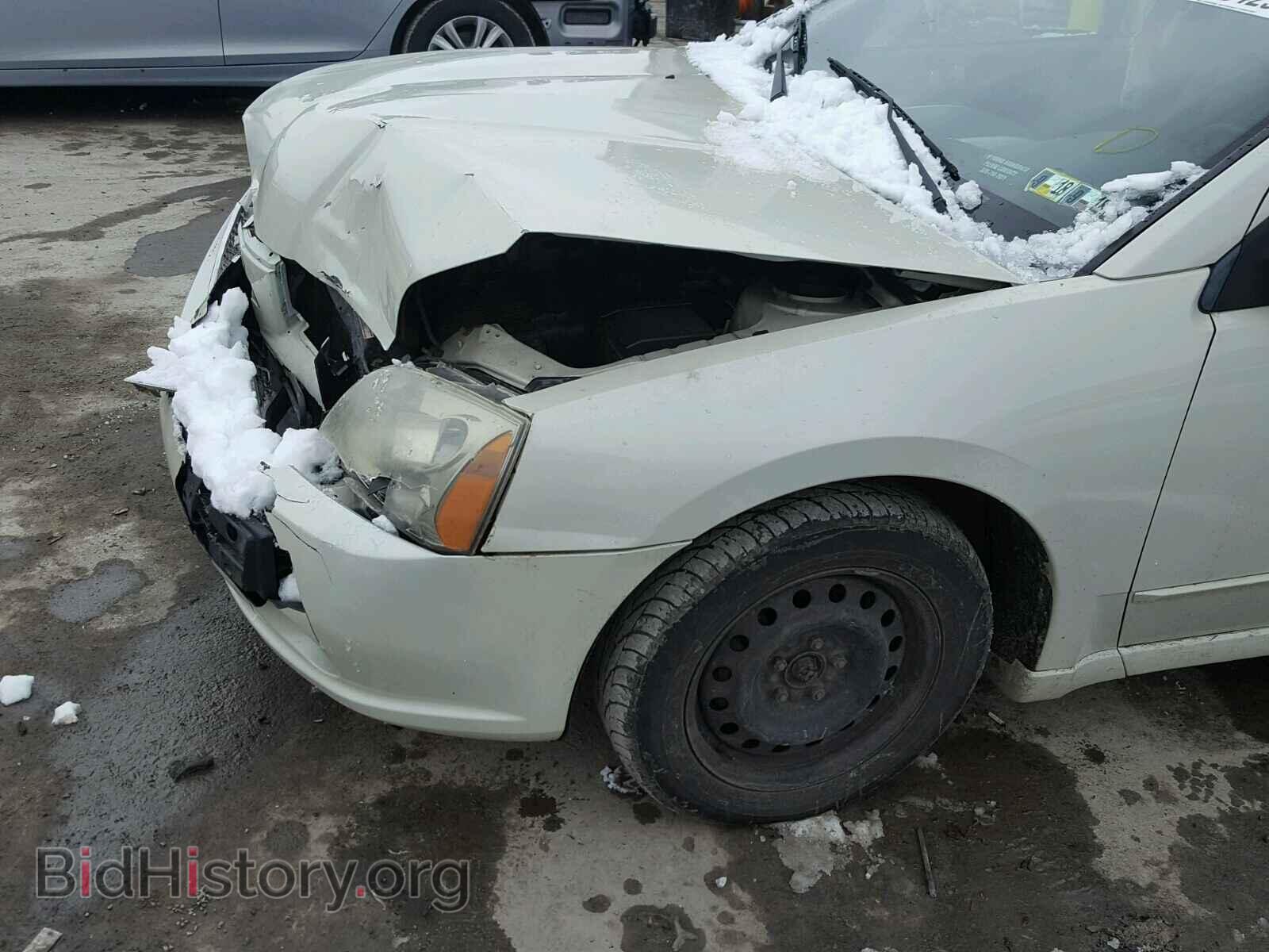 2006 MITSUBISHI GALANT - VIN: 4A3AB36F46E020868 - Фото 9