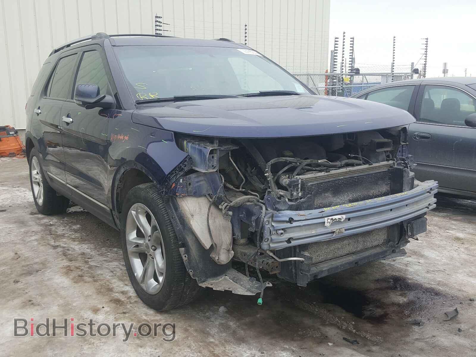 Фотография 1FMHK8F80BGA73979 - FORD EXPLORER 2011