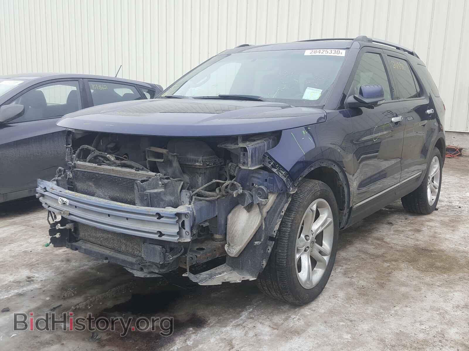2011 FORD EXPLORER - VIN: 1FMHK8F80BGA73979 - Фото 2